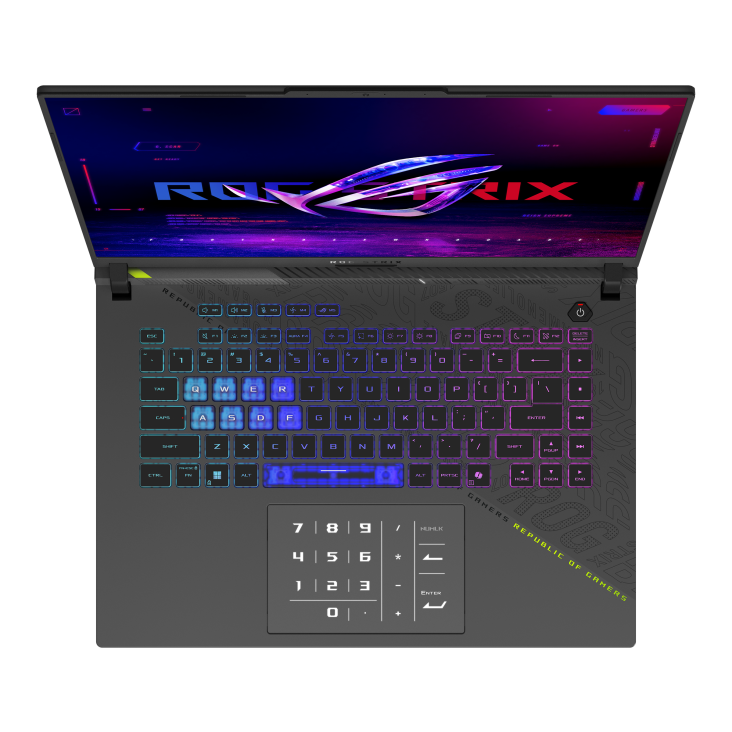 لپ تاپ ایسوس G614 سری ROG Strix G16 (2025)